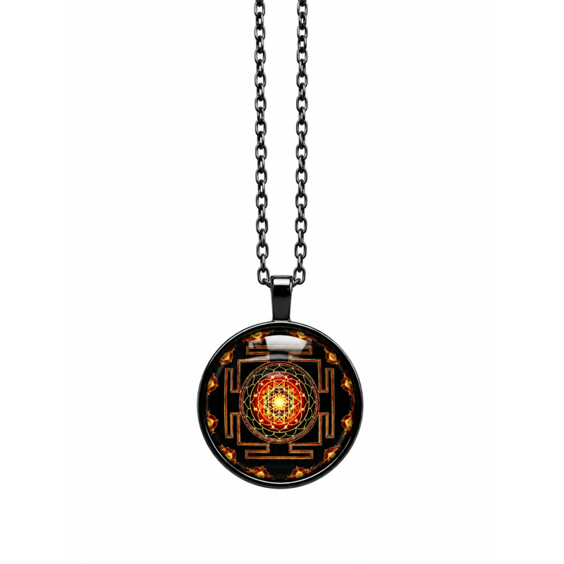 Sri Yantra Spiritual Energy ketting