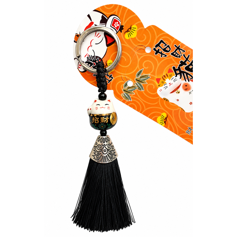 Sleutelhanger Gelukshanger Lucky cat 