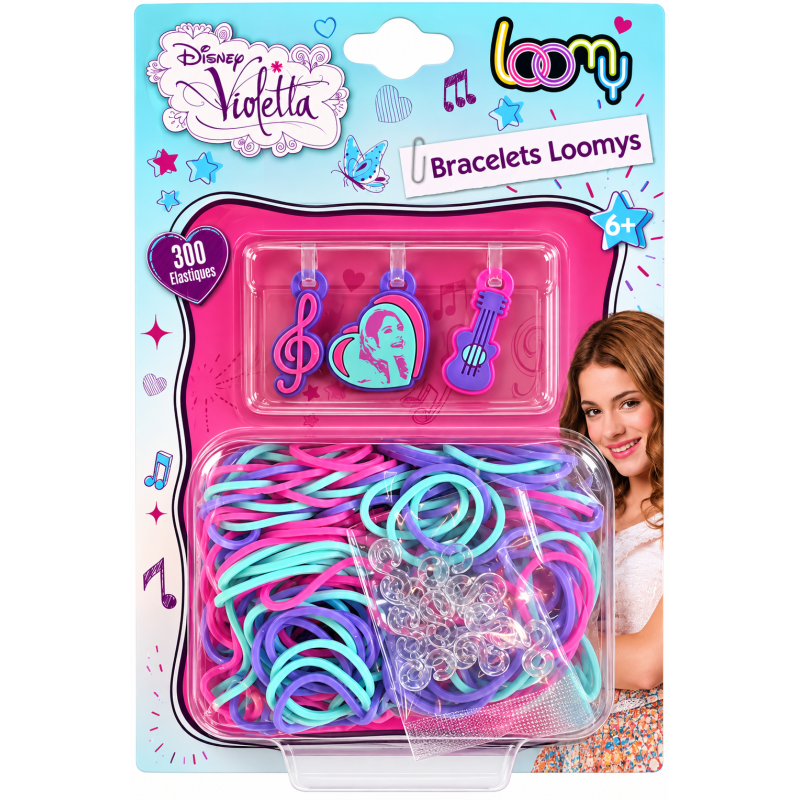 Disney Violetta Bracelets Loomys