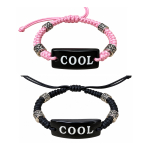 Armbandje verstelbaar "Cool"