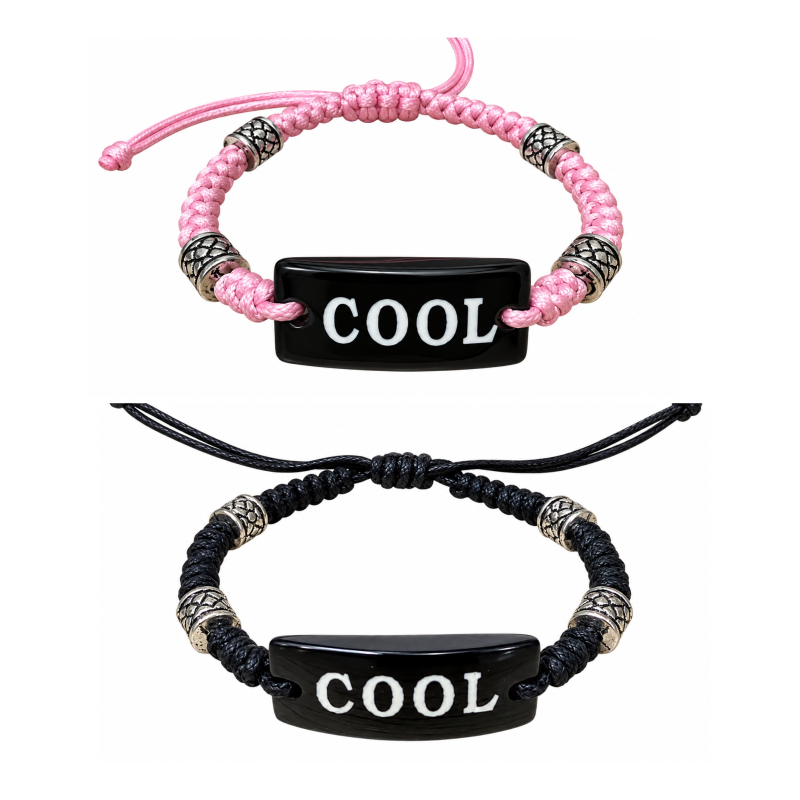 Armbandje verstelbaar "Cool"