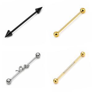 Industrial Piercings 