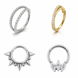 Piercing Ringen