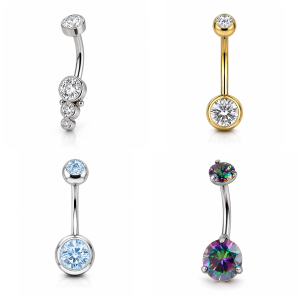 Navelpiercings