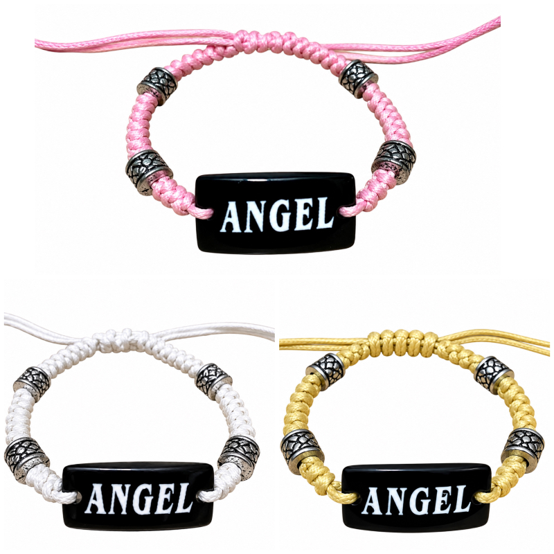 Armbandje verstelbaar "Angel"