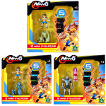 Nano Invaders 2 Mini Figures en 5 tokens