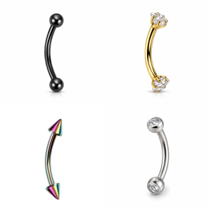 Curved Barbells Banana's