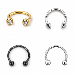 Hoefijzer Piercings