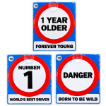 Metal Sign, Car Sign, Verkeersbord