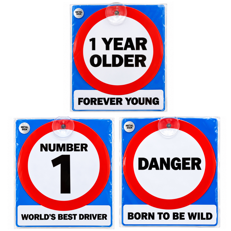 Metal Sign, Car Sign, Verkeersbord