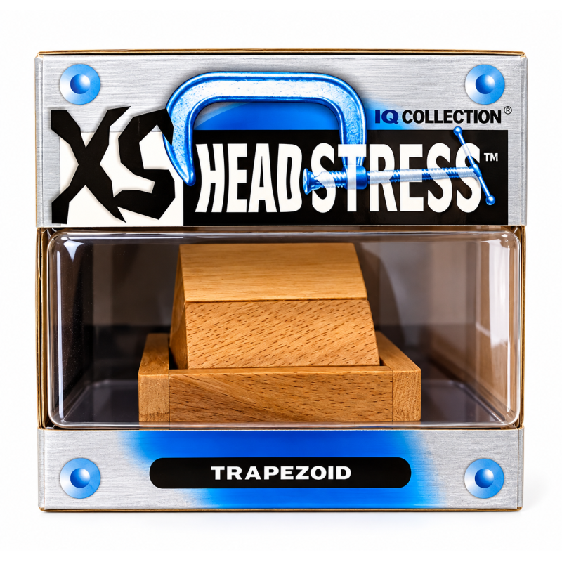 IQ Collection XS Head Stress Trapezoid Puzzel