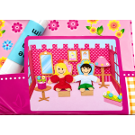 Maak je eigen Prinsessenhuis met poppen 