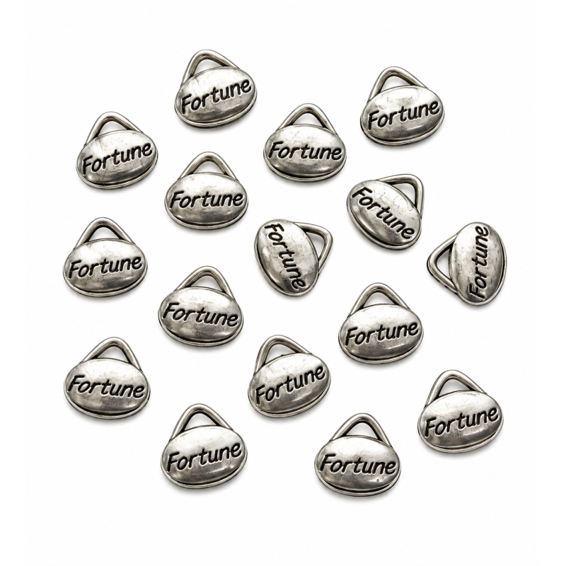 Bedeltjes Fortune 10 stuks