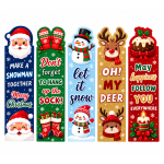 Kerst Boekenleggers 5 stuks
