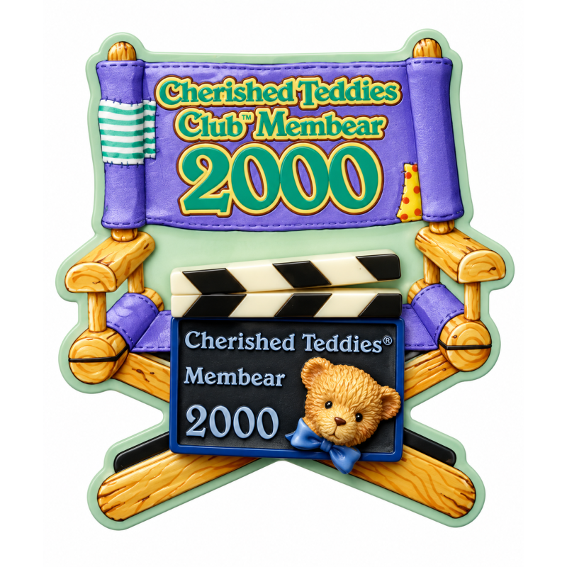 Cherished Teddies Club Membear 2000
