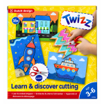 Twizz Leer en ontdek knippen knutselpakket