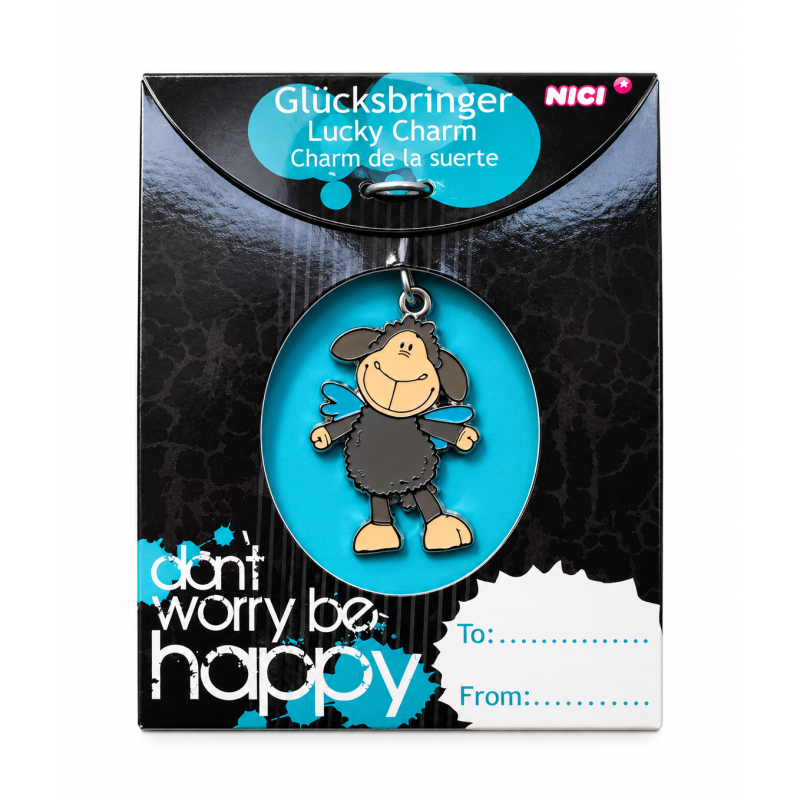 Lucky Charm, Geluksbrenger, Don't worry Be Happy
