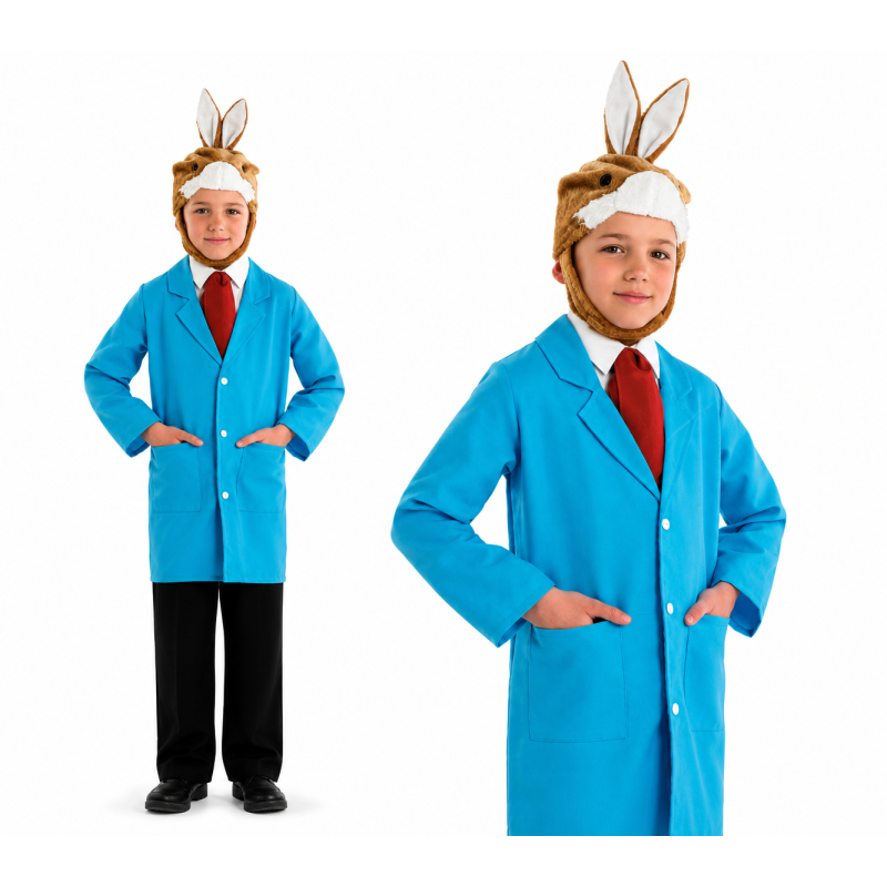 Verkleed kostuum "Mr Brown rabbit" Fun Shack Kids 