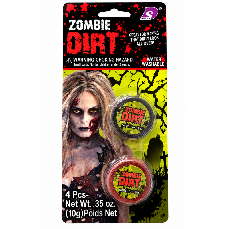 Zombie Dirt Make-up schminck