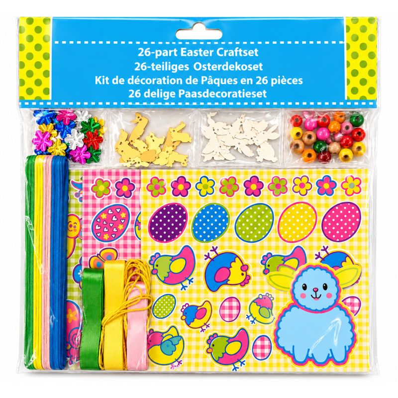 26 delig Paasdecoratieset