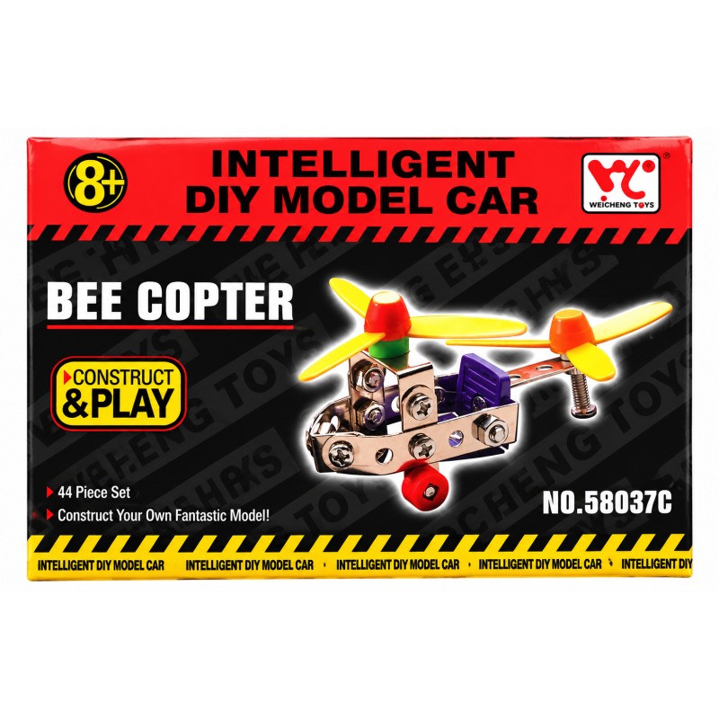 Intelligent DIY Model Car Bee Copter
