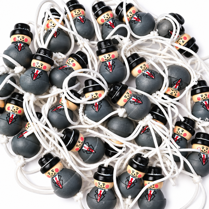 Gelukspoppetjes Bruidegom 10 stuks