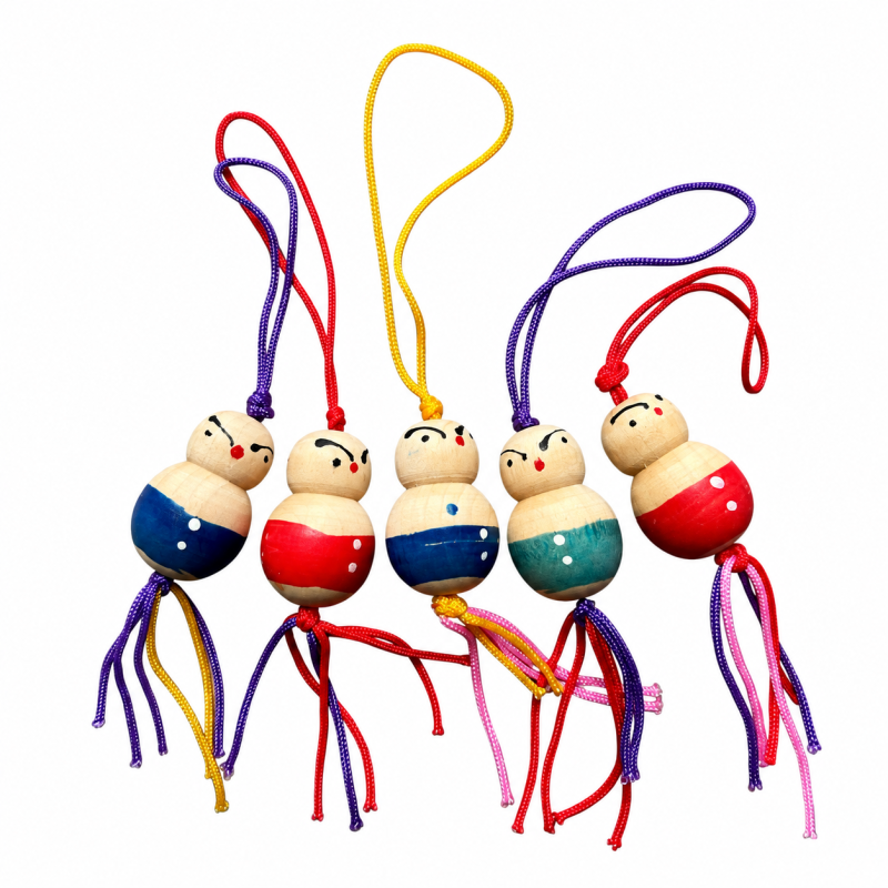 Gelukspoppetjes Groot 5 stuks