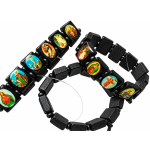 Heiligen armband zwart