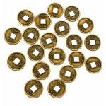 Geluksmunten klein 20 stuks