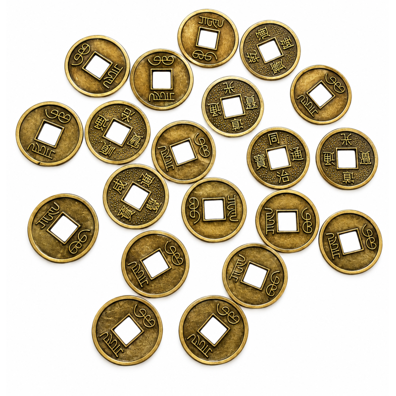 Geluksmunten klein 20 stuks