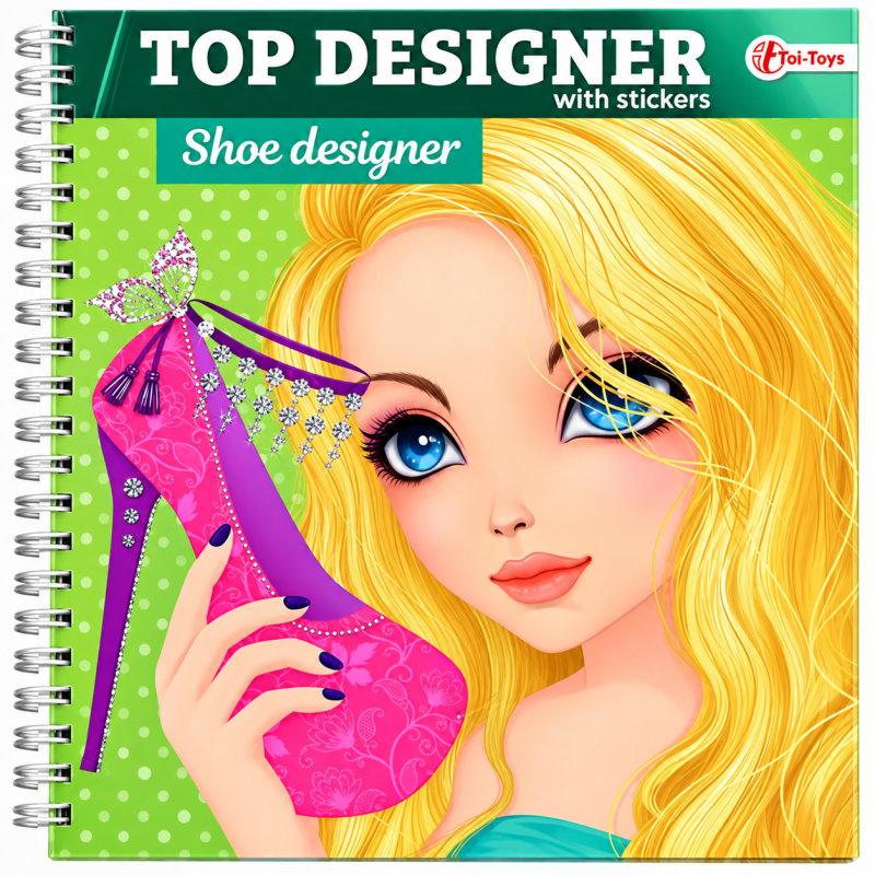 Top Designer Shoe designer met Stickers