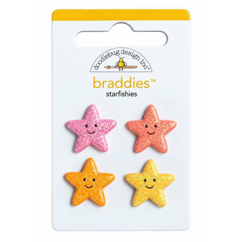 Doodlebug Design Braddies Starfishies
