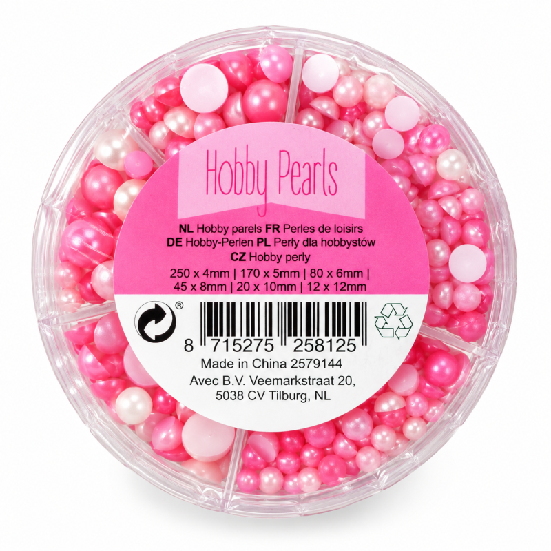 Hobby Pearls, Hobby parels Roze