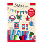 46 delig Knutsel Hobby Craft pakket