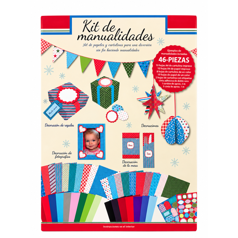 46 delig Knutsel Hobby Craft pakket