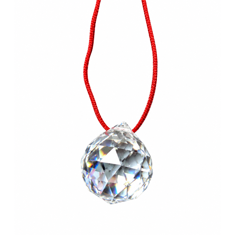 Rainbow Crystal Gelukshanger Druppel
