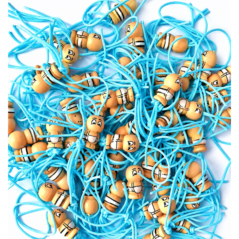 Gelukspoppetjes Baby Jongen 10 stuks
