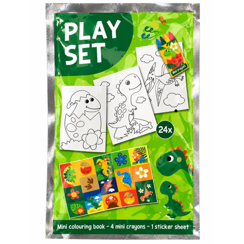 Dinosaurus Playset Knutselset