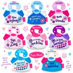Fizzy Moon Gift truitjes met tekst