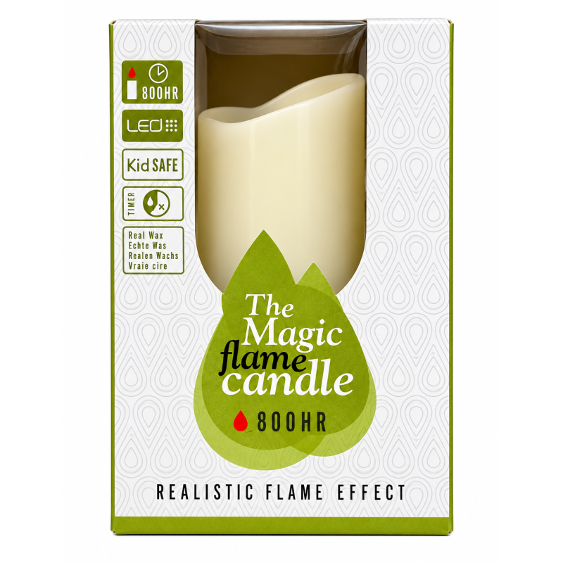 The Magic Flame candle 