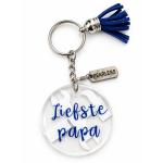 Sleutelhanger Handmade "Liefste Papa" Gereedschap
