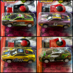 Toi-Toys Turbo racers Metal Race Car with shooter