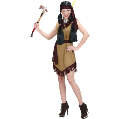 Verkleedjurk Indiaan vrouw maat M