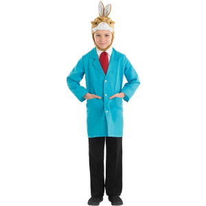 Verkleed kostuum Mr Brown rabbit 6-8 jaar