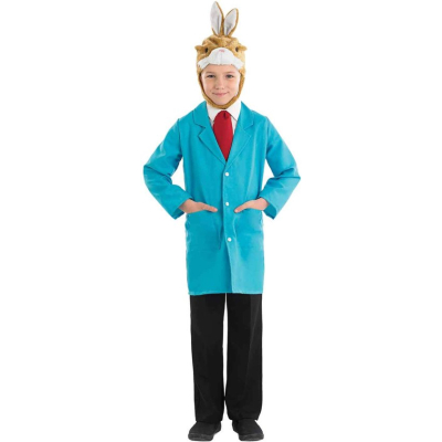 Verkleed kostuum Mr Brown rabbit 6-8 jaar