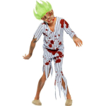 Verkleed kostuum "Zombie Troll" Smiffys adult male Maat M
