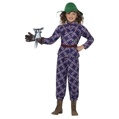 Verkleed kostuum David Walliams Awful Auntie 10-12 jaar