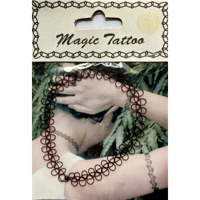 Magic Tattoo ketting Zwart