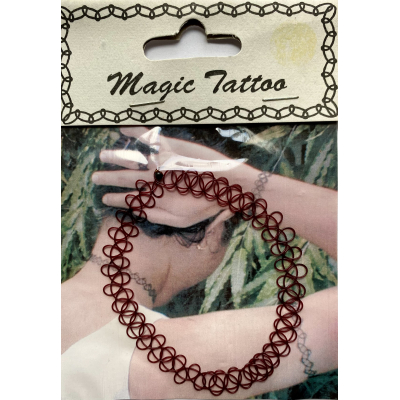 Magic Tattoo ketting Rood