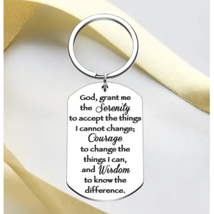 Sleutelhanger Serenity Prayer